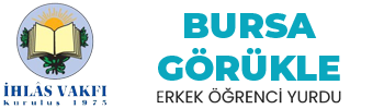 İhlas Vakfı Bursa Görükle Erkek Öğrenci Yurdu